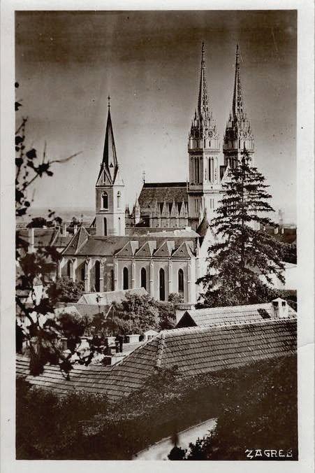 Pogled na Katedralu oko 1930. godine
